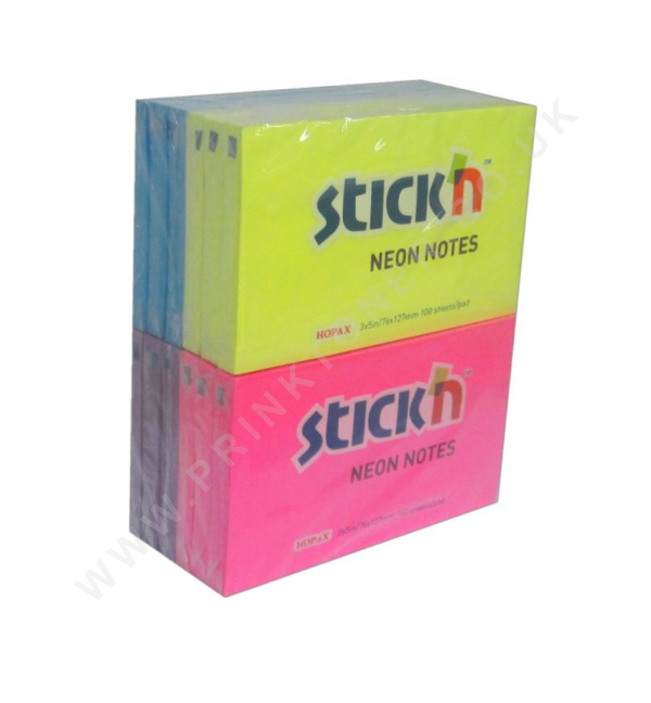 Sticky Notes 76x127mm Sticky Notes 76x127mm